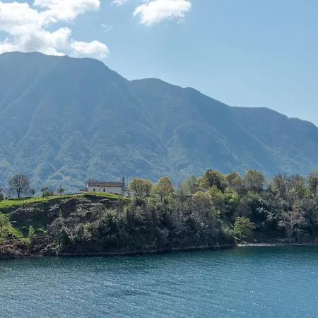 With Balcony And Private Parking * Ossuccio