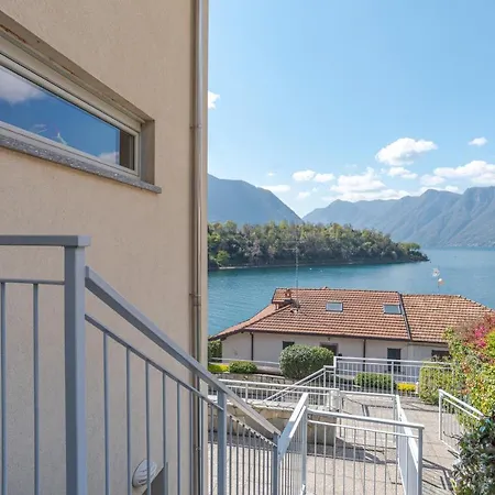 With Balcony And Private Parking Ossuccio