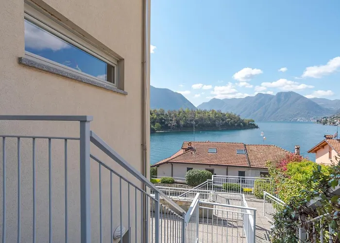 With Balcony And Private Parking Ossuccio